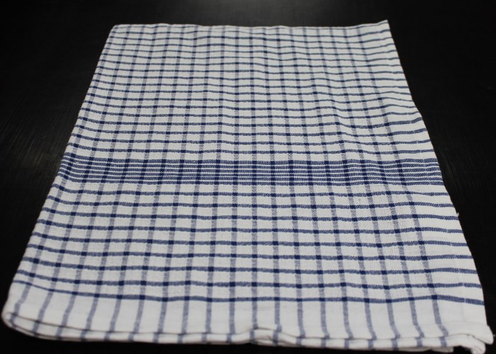 Wonder Dry T/Towel 60x90cm Blue Check